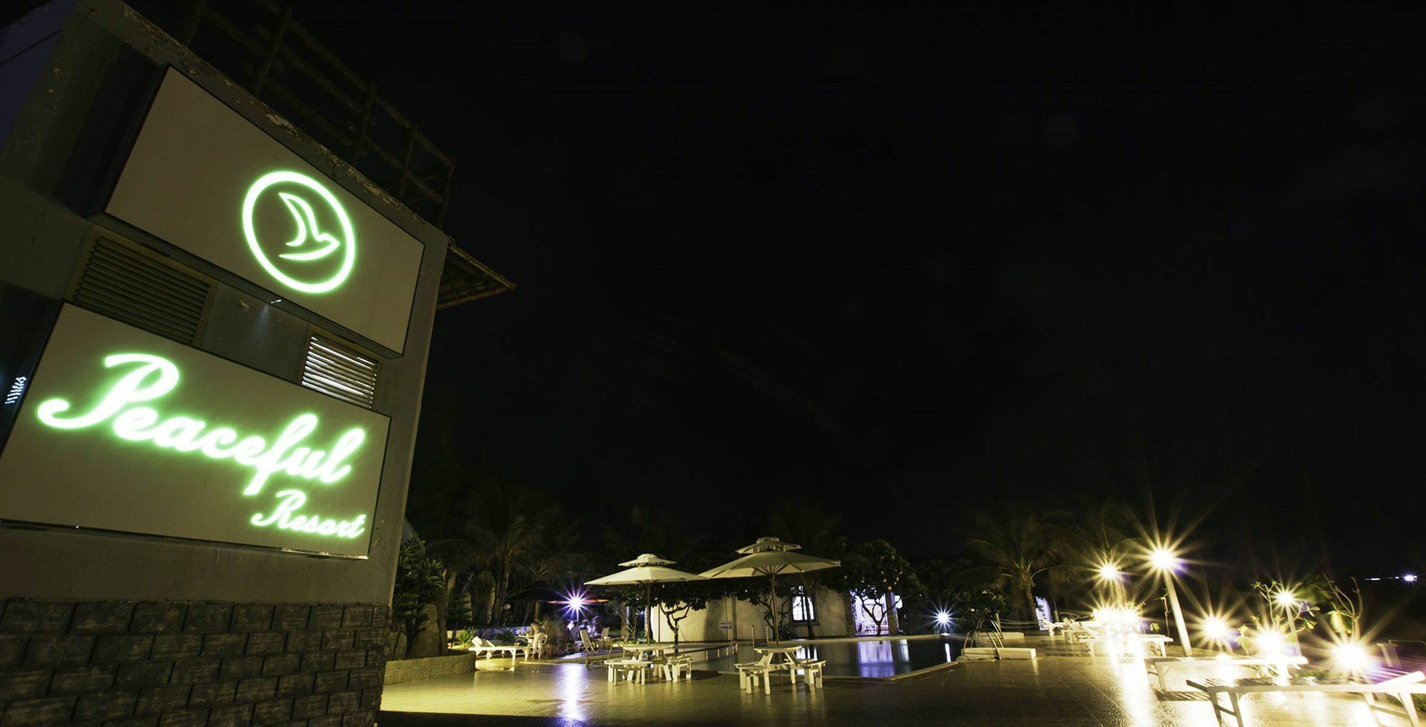 Peaceful Resort Παν Θιέτ Εξωτερικό φωτογραφία